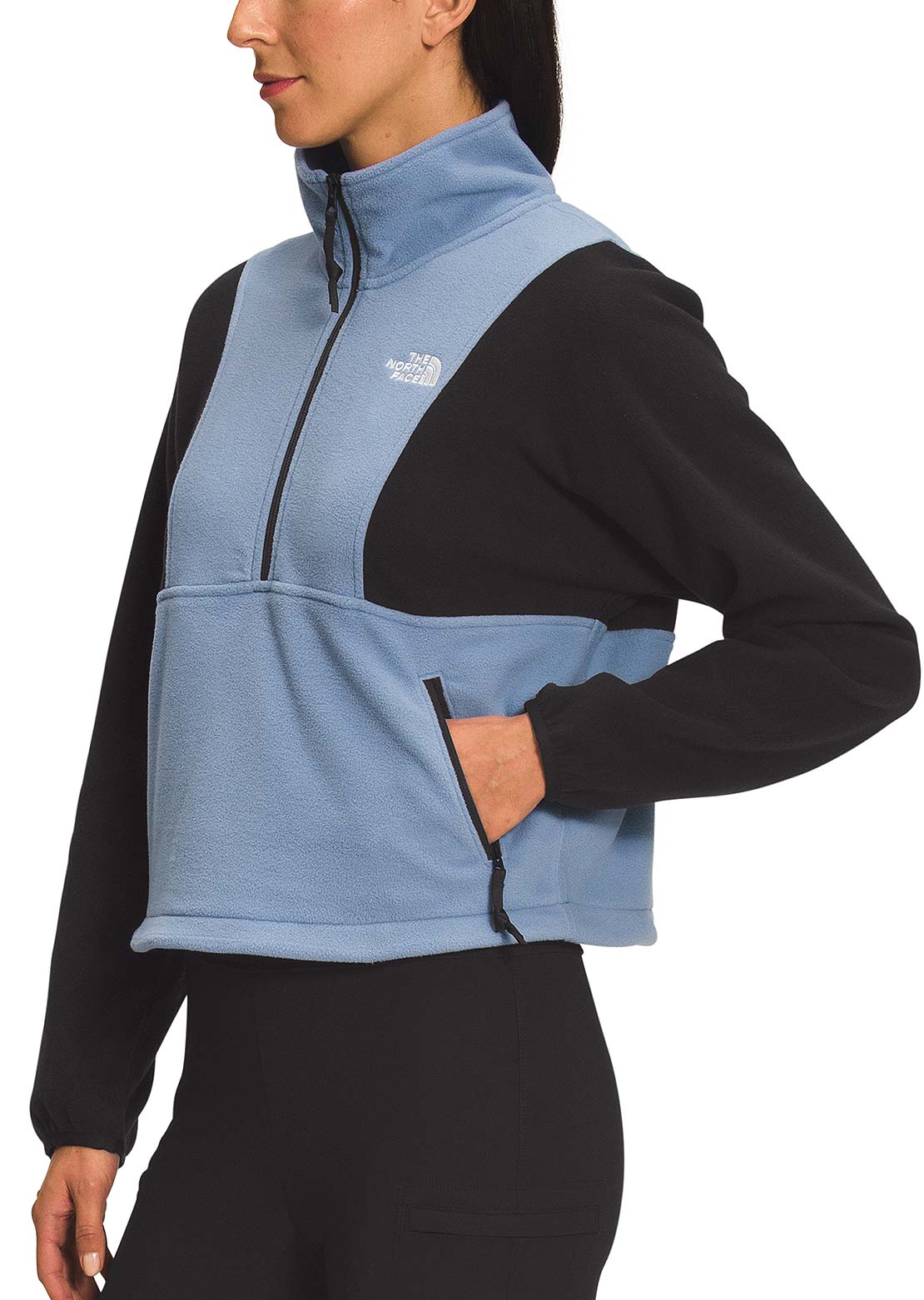 The North Face Women's TKA Attitude 1/4 Zip Fleece Pullover - PRFO