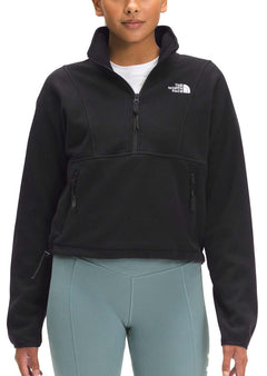 The North Face Women's TKA Attitude 1/4 Zip Fleece Pullover