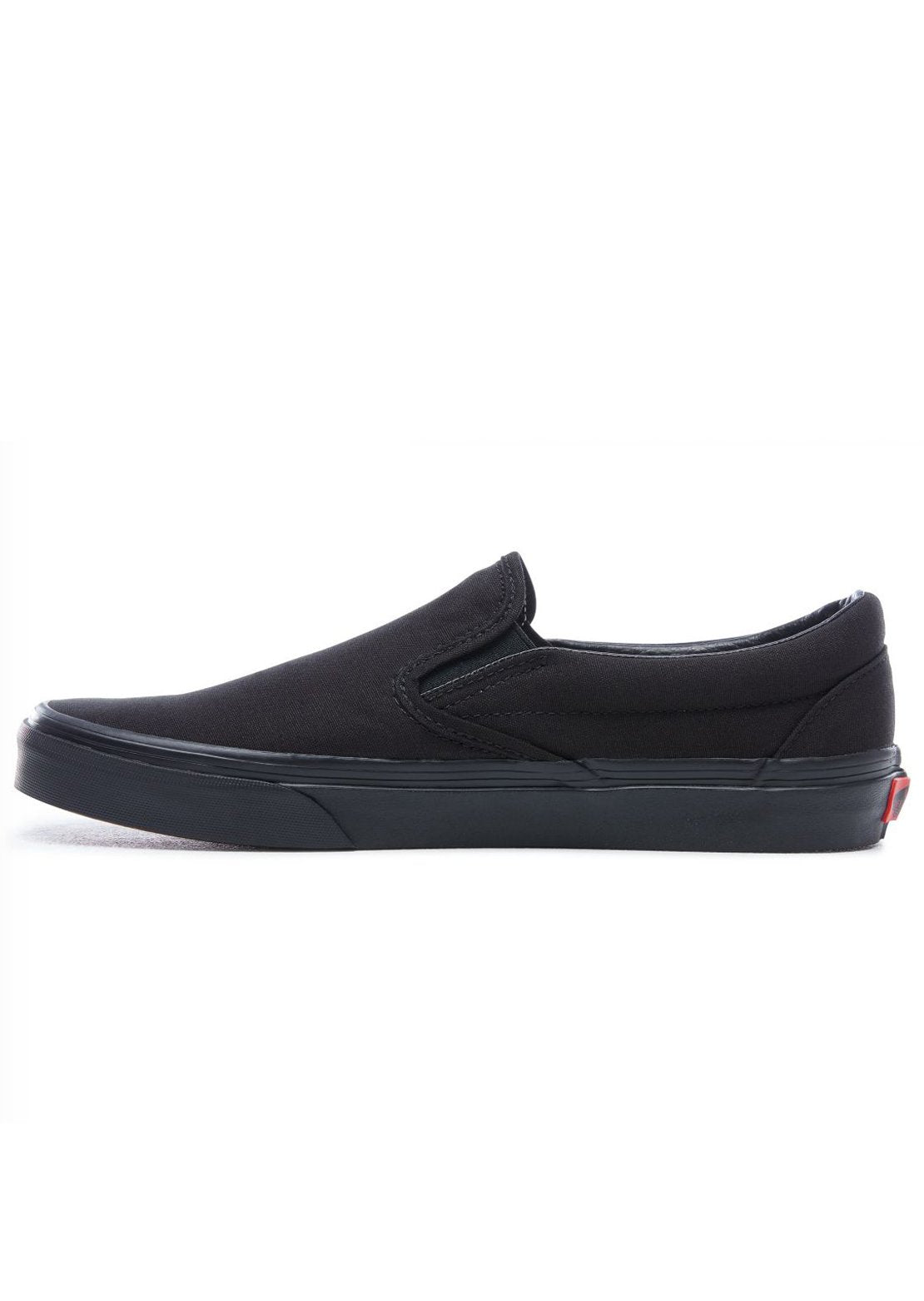 Vans Classic Slip-On Shoes Black/Black VN000EYEBKA Side/In