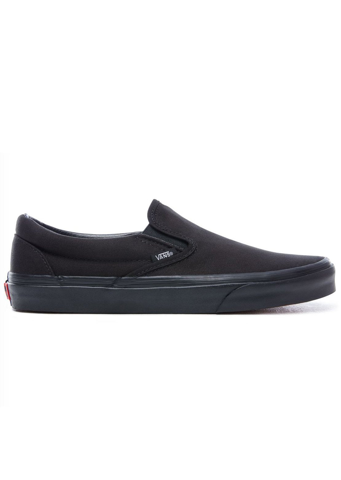 Vans Classic Slip-On Shoes Black/Black VN000EYEBKA Side/Out