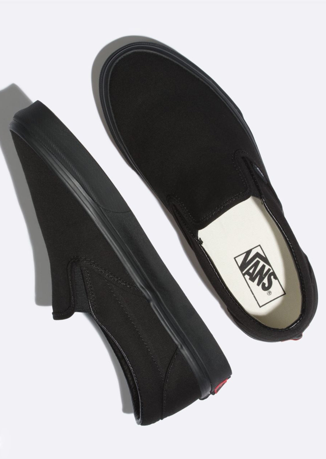 Vans Classic Slip-On Shoes Black/Black VN000EYEBKA