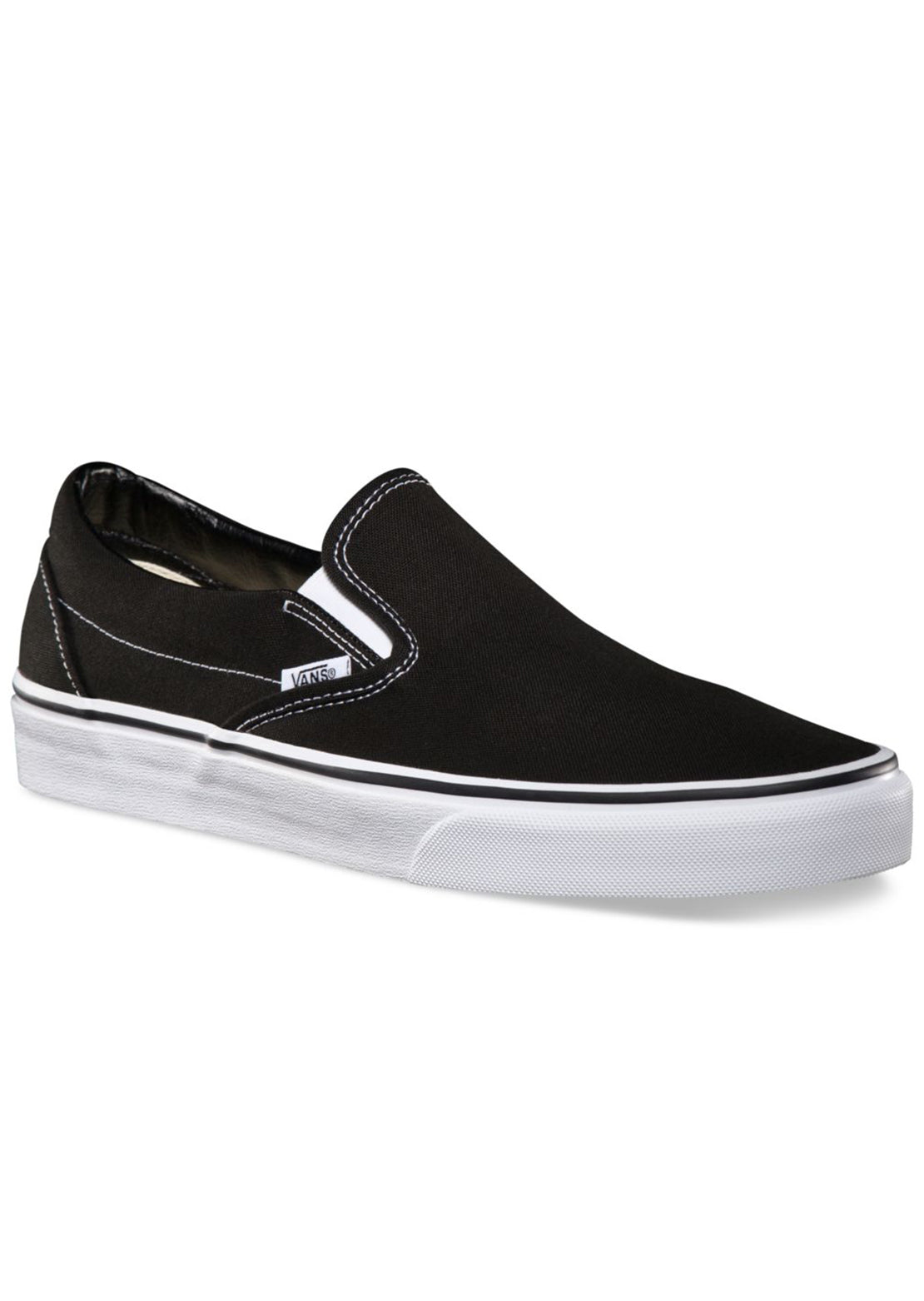 Vans Classic Slip-On Shoes Black VN000EYEBLK