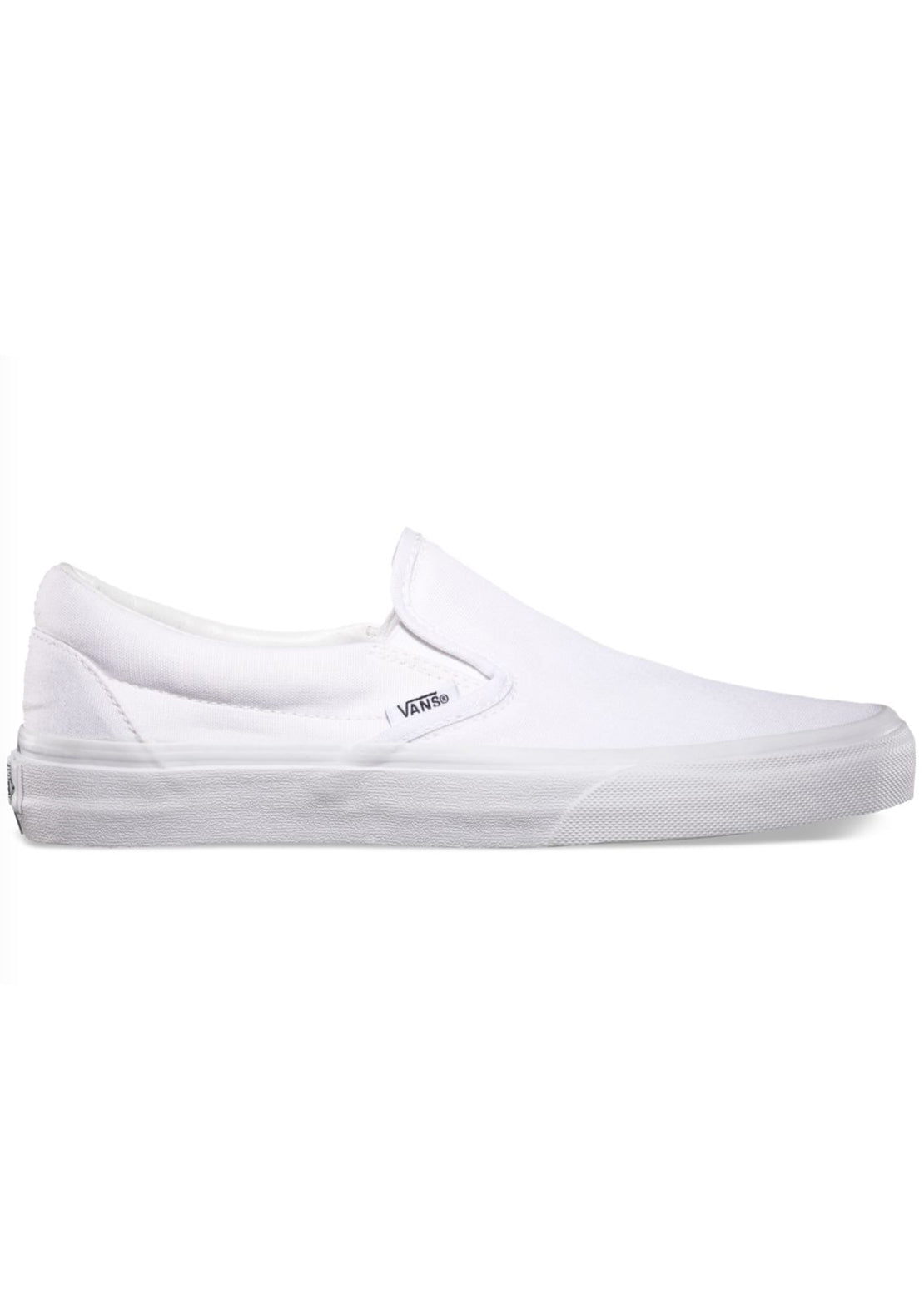 Vans Classic Slip-On Shoes True White VN000EYEW00 Side/Out