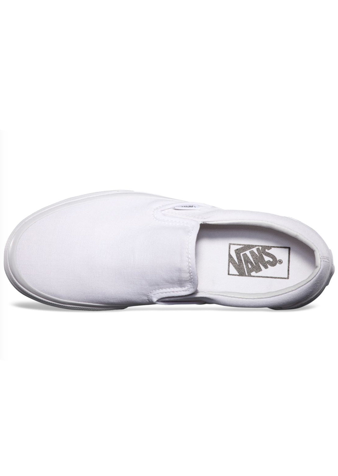 Vans Classic Slip-On Shoes True White VN000EYEW00 Top