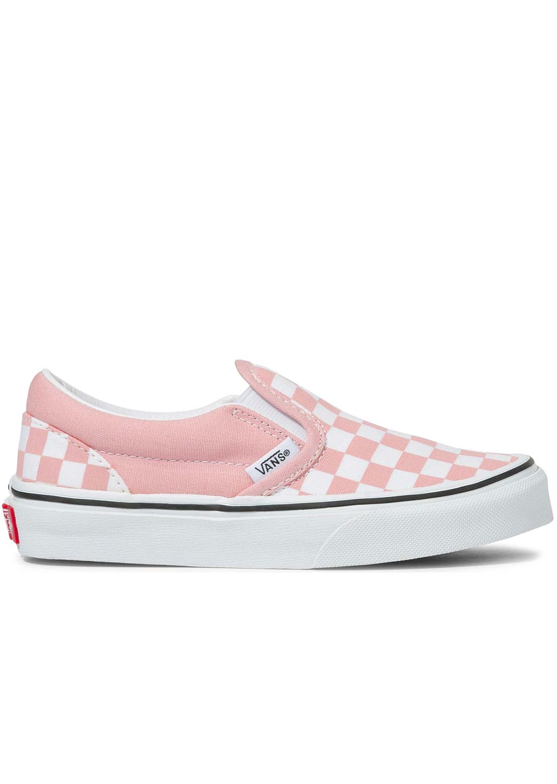 Junior deals pink vans