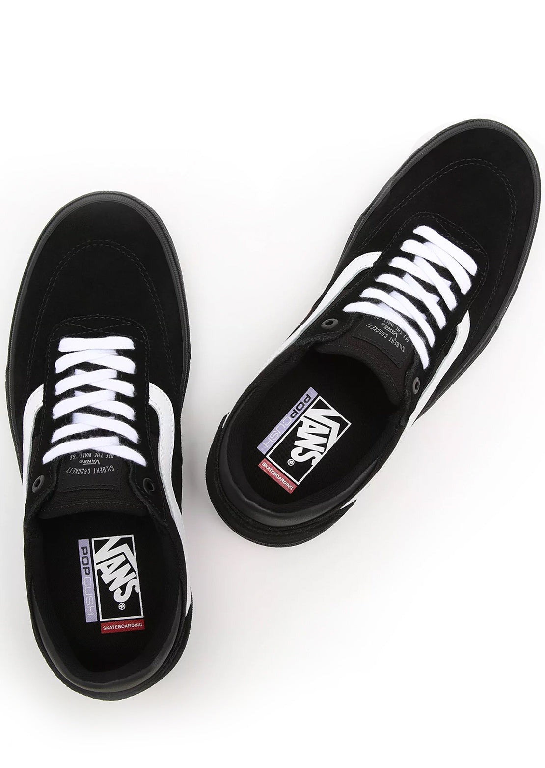 Vans Men&#39;s Gilbert Crockett Shoes Blackout