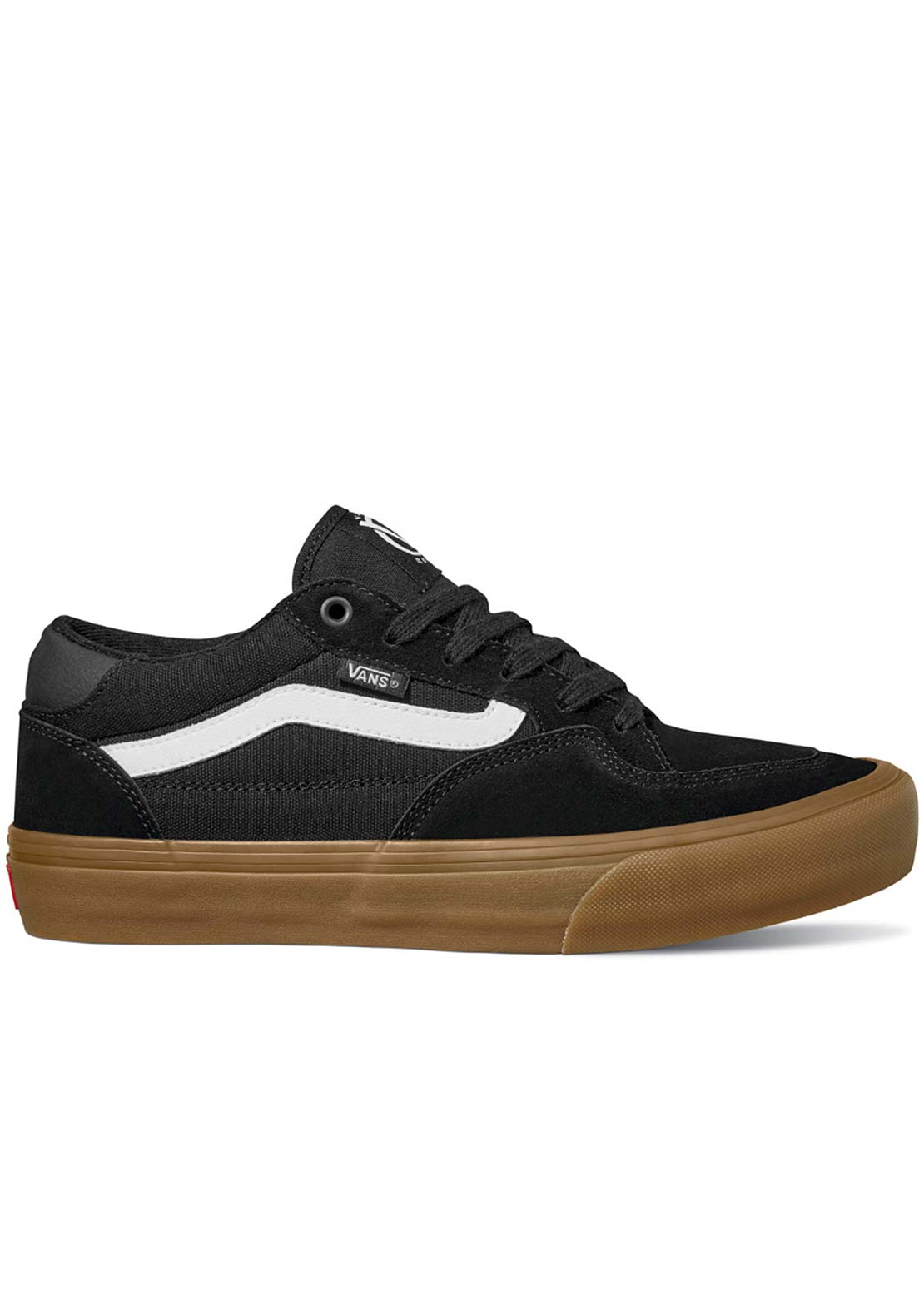 Vans Men&#39;s Rowan Shoes Black/Gum