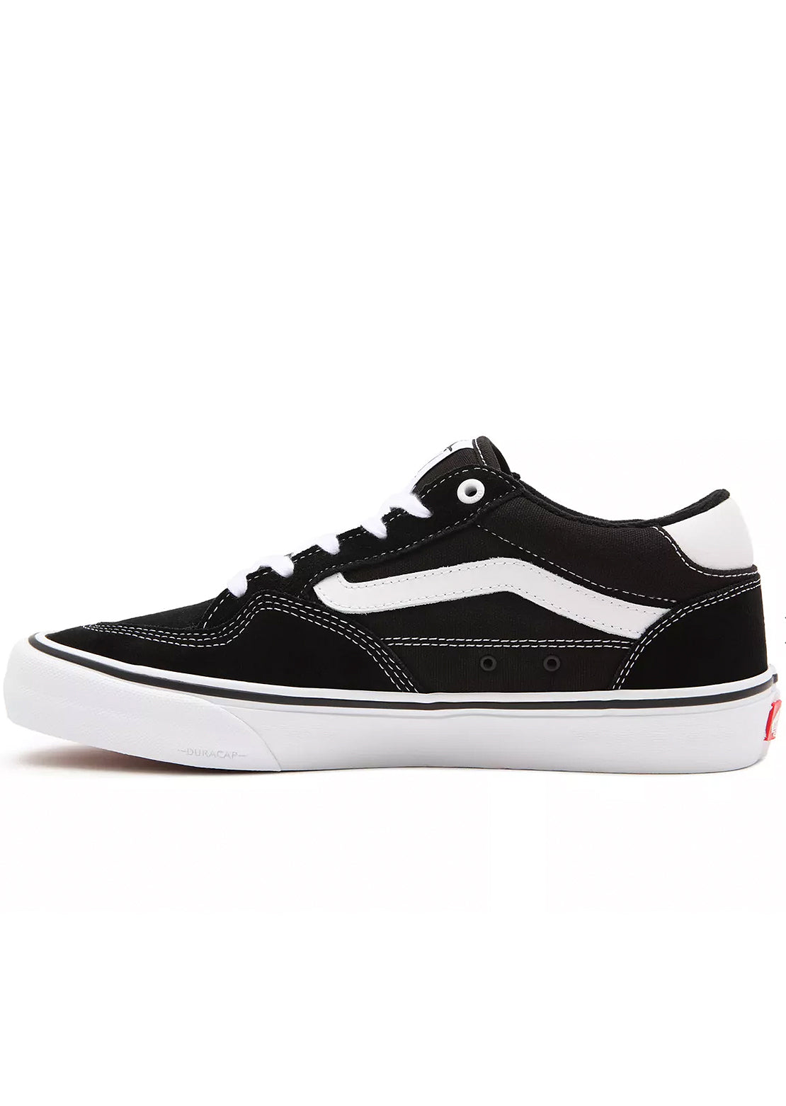 Vans Men&#39;s Rowan Shoes Black/True White