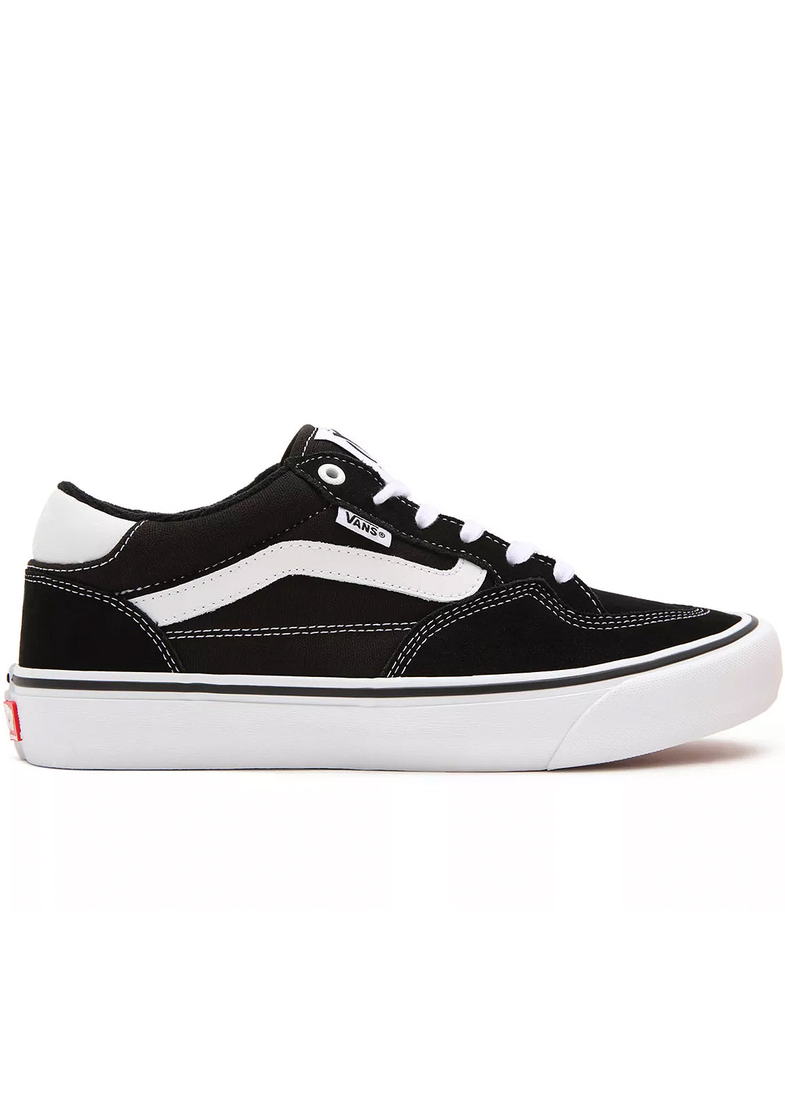 Vans Men&#39;s Rowan Shoes Black/True White