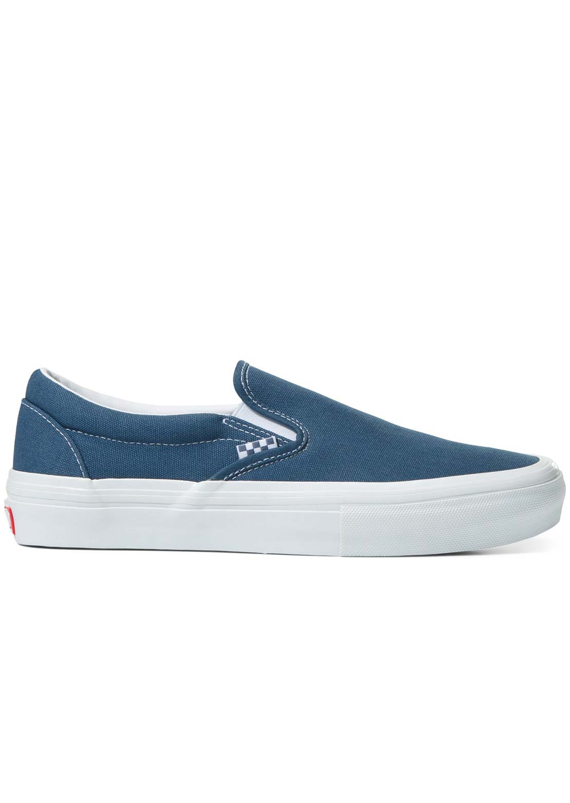 Vans Men&#39;s Skate Slip-On Shoes Wrapped Dark Denim