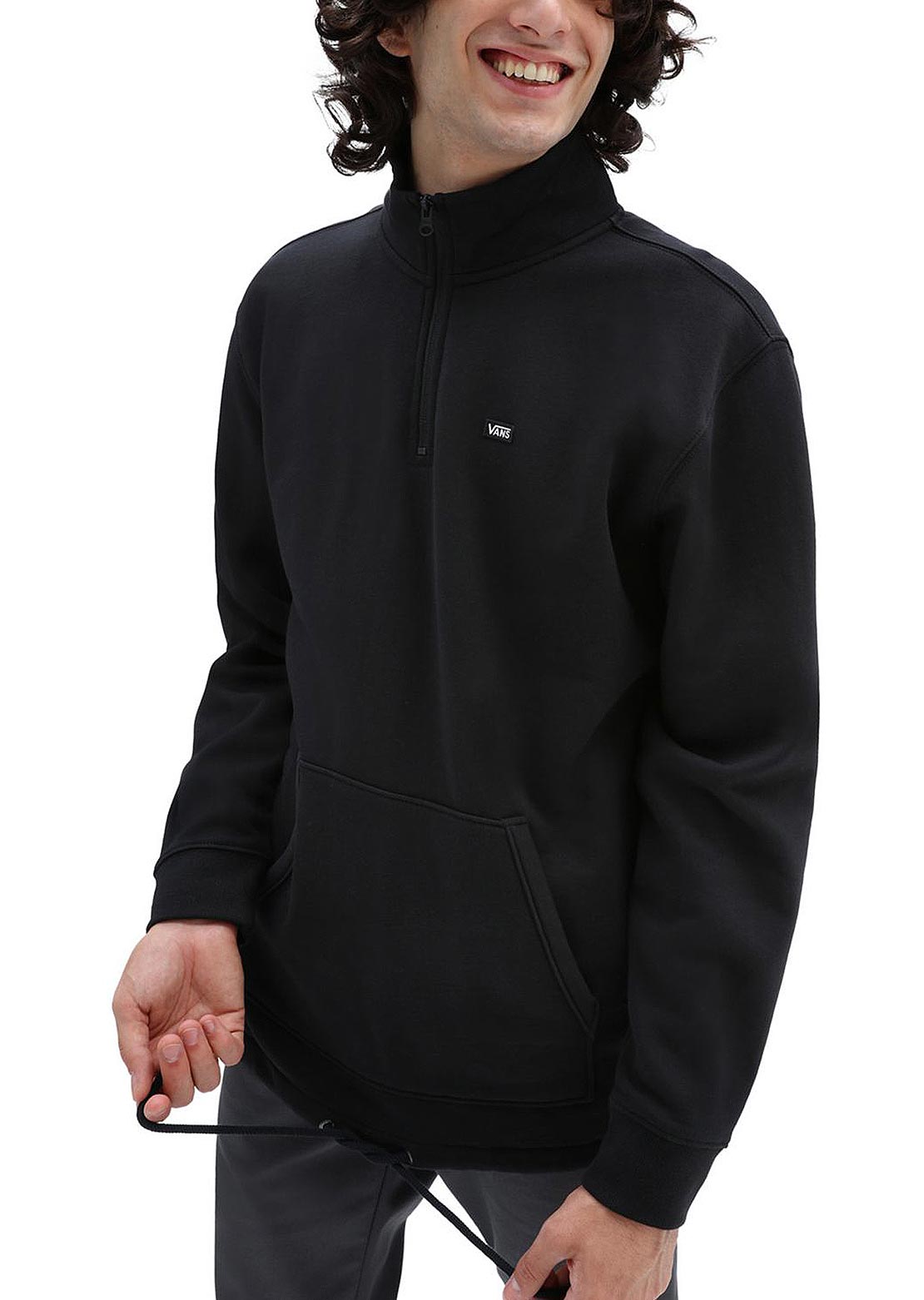 Vans versa on sale quarter zip sweater