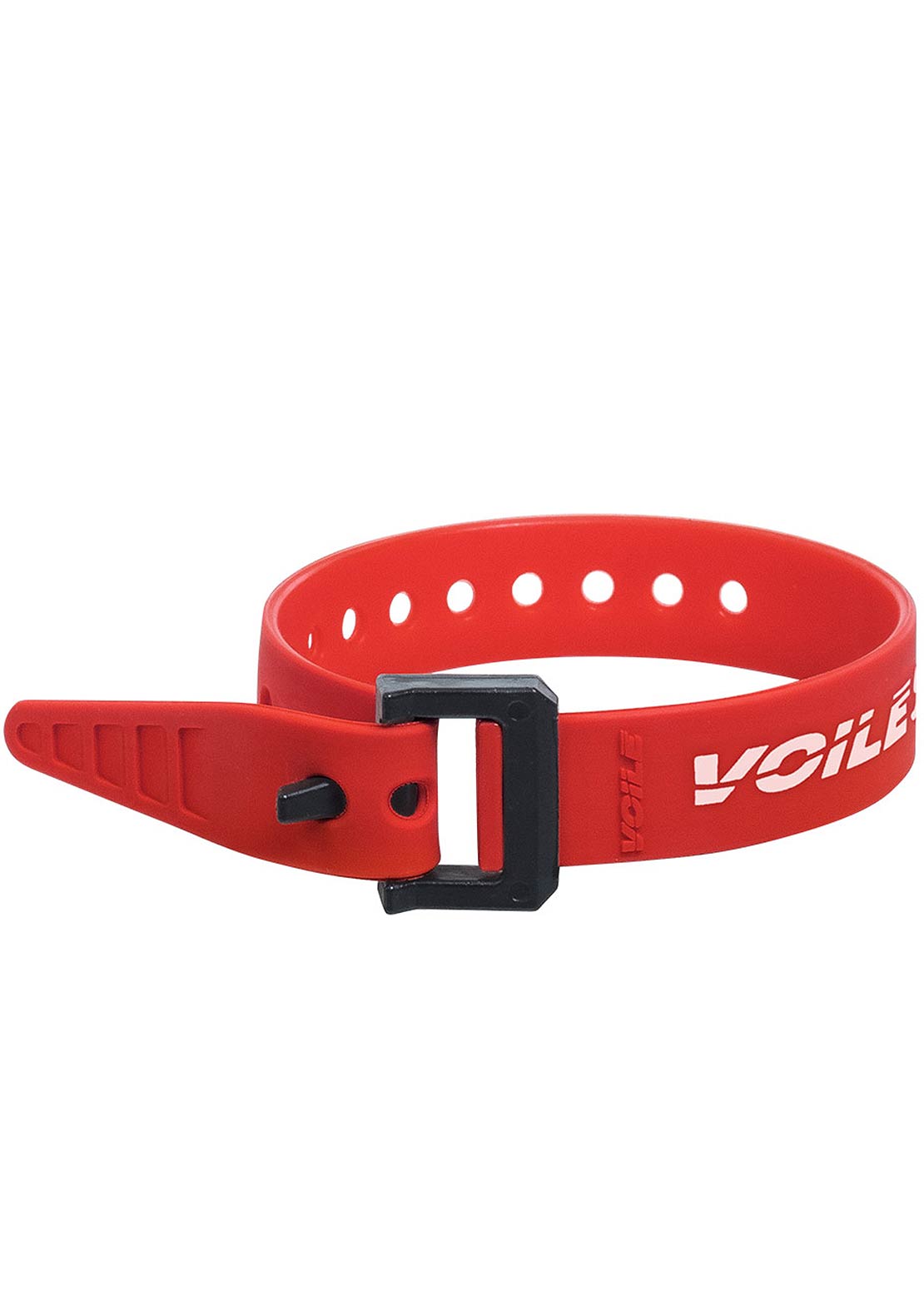 Voilé 12&quot; Strap w/ Nylon Buckle Red