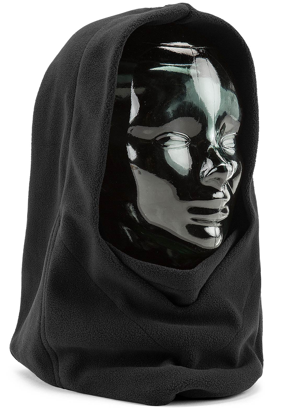 Volcom Junior Polar Fleece Hood Black