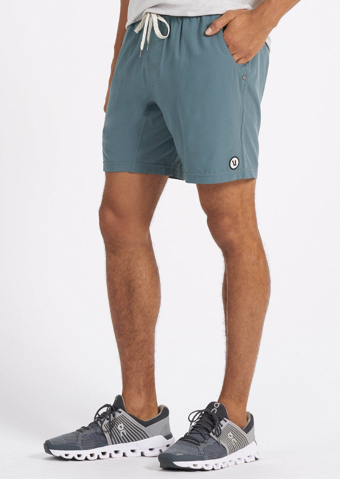 Vuori Men&#39;s Kore Shorts Kelp V302