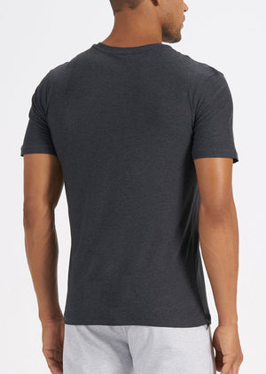 Vuori - Strato Tech Tee - Charcoal Heather