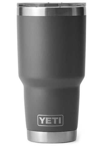 YETI Rambler 20-fl oz Stainless Steel Tumbler with MagSlider Lid, White at