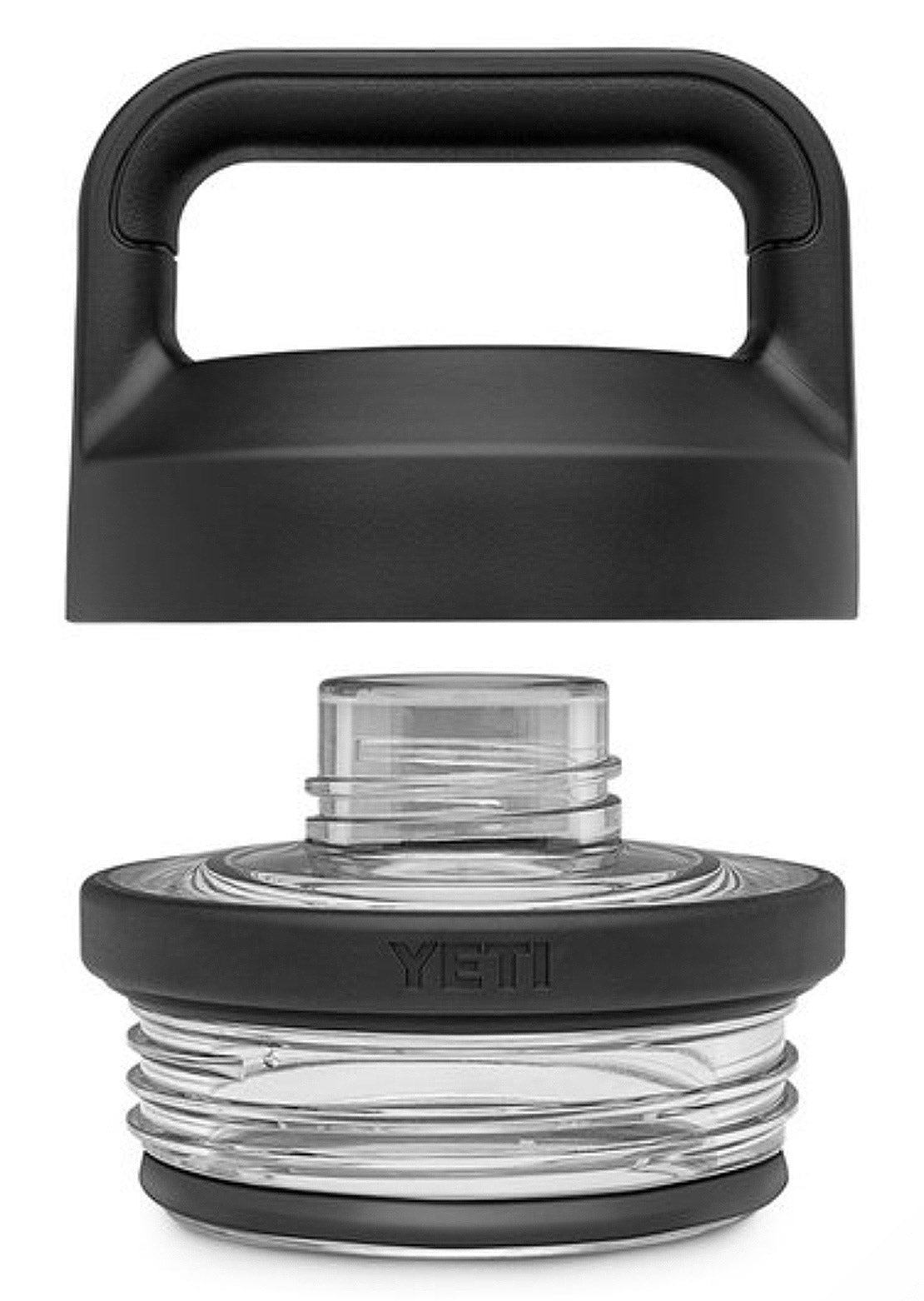 YETI Rambler Bottle Chug Cap Black